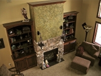 Fireplace, Italian Finishes, Bella Faux Finishes, Sioux Falls, SD