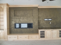 Fireplace, Italian Finishes, Faux Finishes, Bella Faux Finishes, Sioux Falls, SD