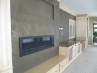 Fireplace, Italian Finishes, Faux Finishes, Bella Faux Finishes, Sioux Falls, SD