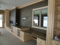 Fireplace, Italian Finishes, Faux Finishes, Bella Faux Finishes, Sioux Falls, SD