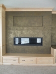 Fireplace, Italian Finishes, Faux Finishes, Bella Faux Finishes, Sioux Falls, SD