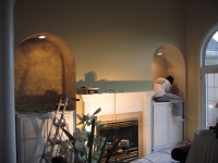 Niche, Italian Venetian Plaster, Venetian Plaster, David Nordgren, Bella Faux Finishes, Sioux Falls, SD