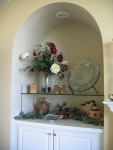 Niche, Italian Venetian Plaster, Venetian Plaster, Bella Faux Finishes, Sioux Falls, SD