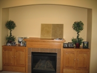 Sample Board, Niche, Italian Venetian Plaster, Venetian Plaster, Bella Faux Finishes, Sioux Falls, SD