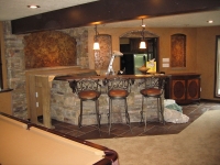 Niche, Italian Finishes, Bella Faux Finishes, Sioux Falls, SD