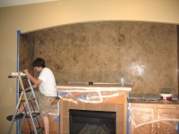 Niche, Italian Venetian Plaster, Venetian Plaster, David Nordgren, Bella Faux Finishes, Sioux Falls, SD