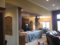 Tray Ceiling, Niche, Italian Venetian Plaster, Venetian Plaster, Italian Finishes, David Nordgren, Bella Faux Finishes, Sioux Falls, SD