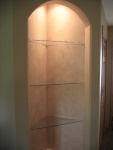 Niche, Italian Venetian Plaster, Venetian Plaster, Bella Faux Finishes, Sioux Falls, SD