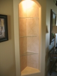 Niche, Italian Venetian Plaster, Venetian Plaster, Bella Faux Finishes, Sioux Falls, SD