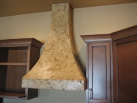 Kitchen Range Hood, Italian Finishes, Bella Faux Finishes, Sioux Falls, SD