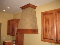 Kitchen Range Hood, Italian Finishes, Bella Faux Finishes, Sioux Falls, SD