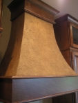 Kitchen Range Hood, Italian Finishes, Bella Faux Finishes, Sioux Falls, SD