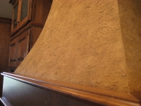 Kitchen Range Hood, Italian Finishes, Bella Faux Finishes, Sioux Falls, SD