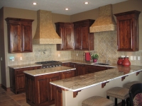 Kitchen Range Hood, Italian Finishes, Bella Faux Finishes, Sioux Falls, SD