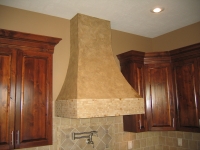 Kitchen Range Hood, Italian Finishes, Bella Faux Finishes, Sioux Falls, SD