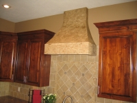 Kitchen Range Hood, Italian Finishes, Bella Faux Finishes, Sioux Falls, SD