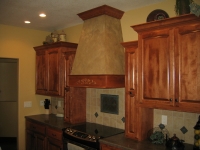 Kitchen Range Hood, Italian Finishes, Bella Faux Finishes, Sioux Falls, SD