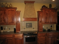 Kitchen Range Hood, Italian Finishes, Bella Faux Finishes, Sioux Falls, SD