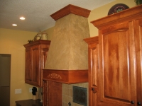 Kitchen Range Hood, Italian Finishes, Bella Faux Finishes, Sioux Falls, SD