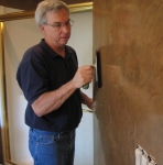 Bathroom Walls, Italian Venetian Plaster, Venetian Plaster, Mark Nordgren, Bella Faux Finishes, Sioux Falls, SD