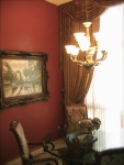 Dining Room Wall, Italian Venetian Plaster, Venetian Plaster, Bella Faux Finishes, Sioux Falls, SD