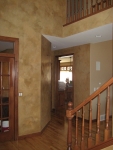 Entryway Walls, Italian Venetian Plaster, Venetian Plaster, Bella Faux Finishes, Sioux Falls, SD