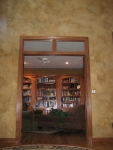 Entryway Walls, Italian Venetian Plaster, Venetian Plaster, Bella Faux Finishes, Sioux Falls, SD