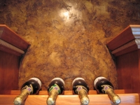 Wine Cellar, Bar, Italian Finishes, Bella Faux Finishes, Sioux Falls, SD