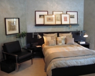 Bedroom Wall, Italian Finishes, Faux Finishes, Bella Faux Finishes, Sioux Falls, SD