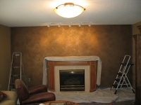 Accent Wall, Italian Finishes, Faux Finishes, Bella Faux Finishes, Sioux Falls, SD