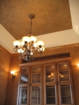 Dining Room Wall, Italian Venetian Plaster, Venetian Plaster, Bella Faux Finishes, Sioux Falls, SD