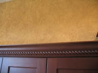 Kitchen Walls, Italian Finishes, Bella Faux Finishes, Sioux Falls, SD