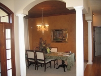 Dining Room Walls, Italian Venetian Plaster, Venetian Plaster, Bella Faux Finishes, Sioux Falls, SD