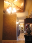 Entryway Walls, Italian Finishes, Faux Finishes, Bella Faux Finishes, Sioux Falls, SD