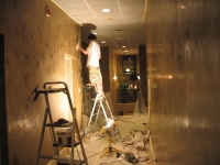 Commercial Hallway, Italian Venetian Plaster, Venetian Plaster, Bella Faux Finishes, Sioux Falls, SD