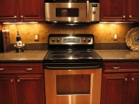 Kitchen Backsplash, Italian Finishes, Bella Faux Finishes, Sioux Falls, SD