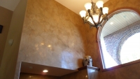 Entryway Walls, Italian Venetian Plaster, Venetian Plaster, Bella Faux Finishes, Sioux Falls, SD