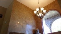 Entryway, Italian Venetian Plaster, Venetian Plaster, Bella Faux Finishes, Sioux Falls, SD