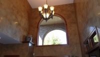 Entryway, Italian Venetian Plaster, Venetian Plaster, Bella Faux Finishes, Sioux Falls, SD