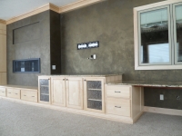 Family Room Fireplace Accent Wall, Italian Finishes, Faux Finishes, Bella Faux Finishes, Sioux Falls, SD