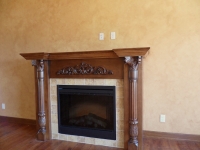 Living Room Wall, Faux Finishes, Bella Faux Finishes, Sioux Falls, SD