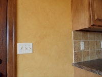 Kitchen Wall, Faux Finishes, Bella Faux Finishes, Sioux Falls, SD