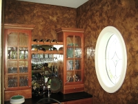 Wine Cellar, Bars, Italian Finishes, Bella Faux Finishes, Sioux Falls, SD