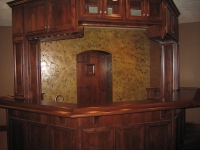 Wine Cellar, Bars, Italian Finishes, Bella Faux Finishes, Sioux Falls, SD