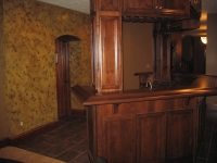 Wine Cellar, Bars, Italian Finishes, Bella Faux Finishes, Sioux Falls, SD