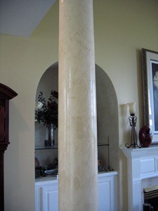 Plaster Column